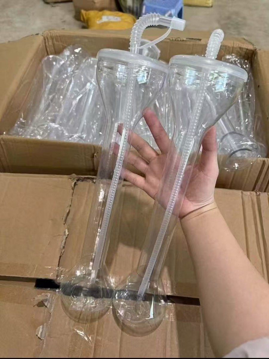 Chai Trà Sữa Siêu Dài 38-650ml (45cm)